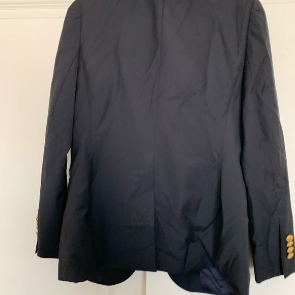 Brooks Brothers Navy Blazer - Picture 7 of 9